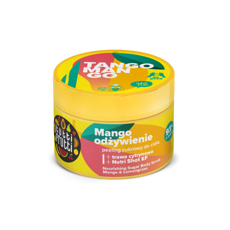 GOMMAGE CORPOREL Nourrissant Mangue & Citronnelle 300g