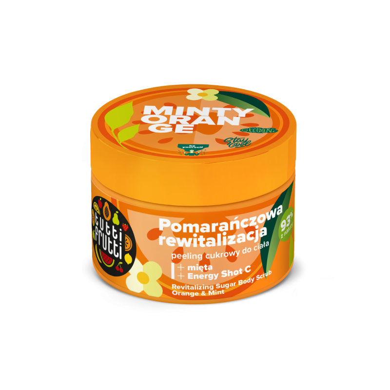 GOMMAGE CORPOREL Revitalisant Orange & Menthe 300g