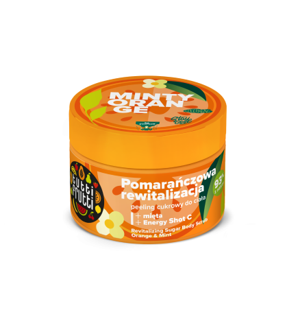 GOMMAGE CORPOREL Revitalisant Orange & Menthe 300g