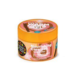 BEURRE CORPOREL Nourrissant Caramel & Cannelle 200 ml