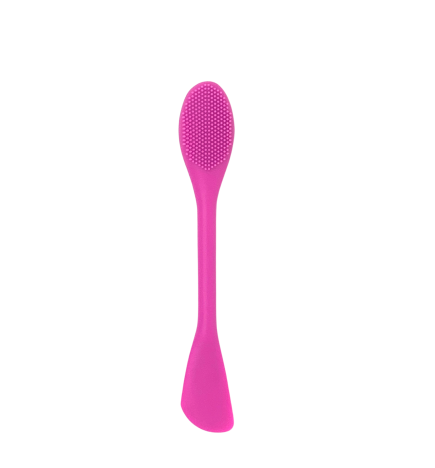 MC Cosmetic Brosse Silicone Nettoyante Visage & Applicateur de Masque 1 unité