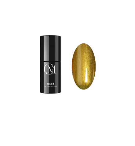 MC NAILS Vernis Semi-Permanent Ocher green 7,2 ml