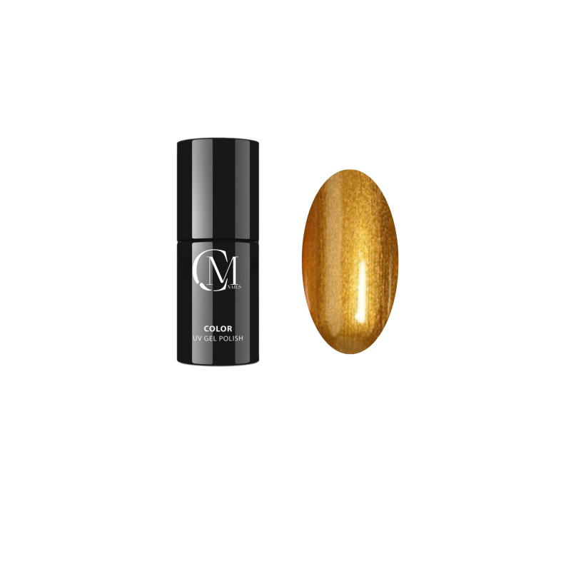 MC NAILS Vernis Semi-Permanent Gold leaf 7,2 ml