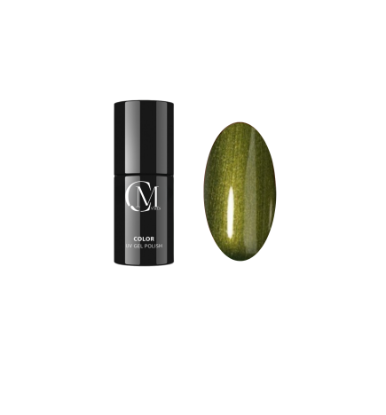 MC NAILS Vernis Semi-Permanent Green Monster 7,2 ml