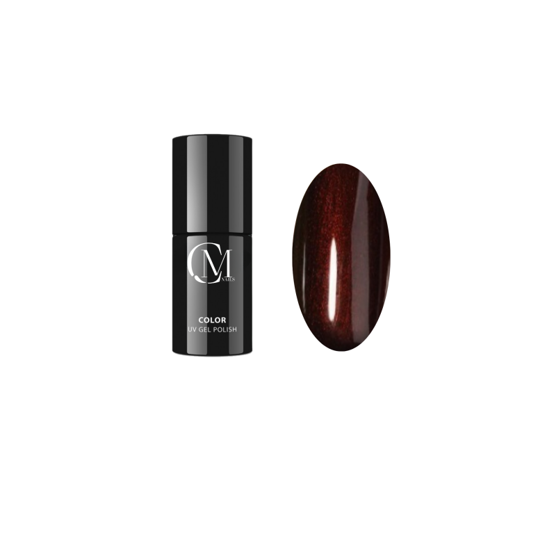 MC NAILS Vernis Semi-Permanent Sung Red 7,2 ml