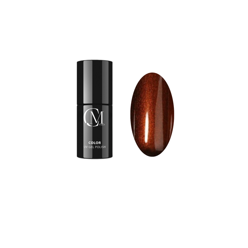 MC NAILS Vernis Semi-Permanent Chestnut 7,2 ml