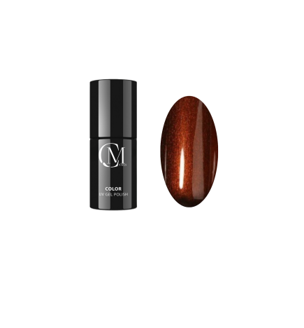 MC NAILS Vernis Semi-Permanent Chestnut 7,2 ml