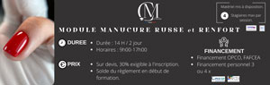 Module manucure russe et renfort