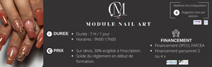 Module nail art