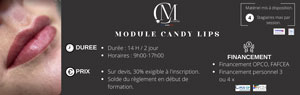 Module candy lips