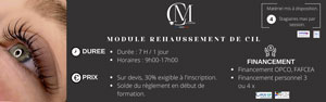 Module rehaussement de cil