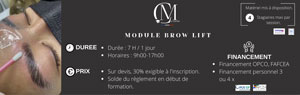 Module brow lift